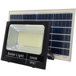 product_image_name-Generic-300W Solar LED Flood Light with Solar Panel and Remote Control – IP67 Waterproof Outdoor / Indoor Security Lamp-1