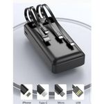 Samsung Fast Charging 30000mAH Power Bank With 4 Cables