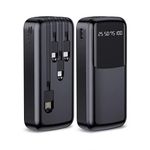 Samsung Fast Charging 30000mAH Power Bank With 4 Cables - image 2