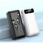 Samsung Fast Charging 30000mAH Power Bank With 4 Cables - image 3