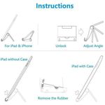 Generic Phone stand, phone holder, desktop stand, phone/tablet stand (blue) - image 2