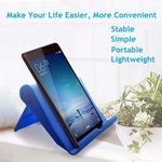 Generic Phone stand, phone holder, desktop stand, phone/tablet stand (blue) - image 6