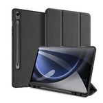 Leather Flip Case For Samsung Galaxy Tab S9 Fe 10.9 Inches