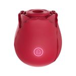 Generic Rosebud Sensual Suction Massager-Rose Vibrator Vagina Clitoris Sucker - image 3