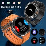 product_image_name-Generic-2025 New For Samsung DT Watch UItra 7 32Gb AMOLED MP4 Video NFC Compass Fitness GPS Tracker Watch-5