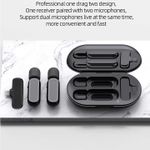 product_image_name-Generic-2in1 Wireless Microphone With Charging Case Recording Mini Mic For IPhone Live Broadcast-1