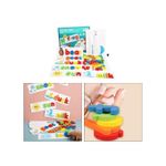 Generic Toddlers Spelling Game Toys Wooden For Kids - image 3
