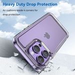 product_image_name-Generic-Clear Hard Acrylic Back Case For Apple IPhone 15 Pro Max-3