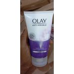 Ol ay Anti-Wrinkle Face Wash with Exfoliating Particles,