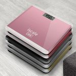 Personal Scale Electronic Body Weight Scale with LCD Display, Tempered Glass Platform & High Precision Sensor - image 2