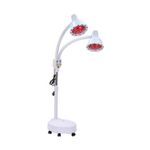 Double Head Physiotherapy Infrared Lamp