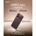Oppo A6c - 6.75",4GB/64GB,4G,DUAL,Android 16,6600mAh-STONE BROWN - image 6