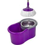 Stainless Steel Spin Mop And Bucket.