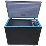 Aeon Low energy consumption quick deep freezing 320L anti rust body chest freezer