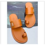 Stylish Brown Men's Slippers