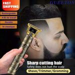 product_image_name-GUEETON-Dragon Monster Rechargeable Metal Hair Clipper Gold-1