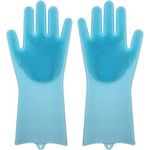 silicon dishwashing hand gloves