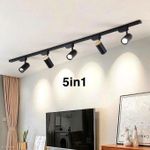 Generic Complete COB LED Track Light Set - Energy Saving Ceiling Spot Light - black - image 3