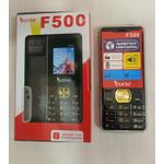 Bontel F500, Plus,Big Torch Light, 1,000 MAh Battery - Black