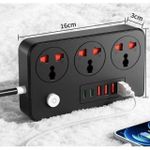 product_image_name-Miratec-Intelligent Surge Protect Power Socket With 4 USB + 2 Type C Ports.-3