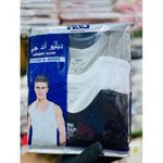 Share this product    High Quality Men's Multicoloured Singlets 3 In 1