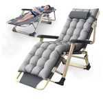 Adjustable chair with cushion 