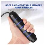 product_image_name-Generic-Adjustable Jump Skipping Rope Cable Jump Rope With Heavy Load Steel Wire-6