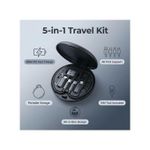 5 in 1 Charging Cable Kit – 60W PD Fast Charging, Multi Cable Travel Case for All Phones