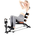 Generic 6 In 1 Home Gym Ab Crunch Workout Bench