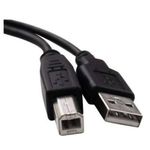 Printer Cable USB Printer Cord - Black