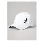 Remarkable Design Baseball/Face Cap - White 