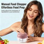 product_image_name-Sans-Hand Crank Manual Blender, Compact Kitchen Blenders for Home Kitchen Use-4