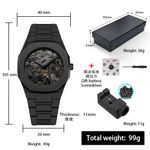 VALENO Valenzo Unisex Luxury Business Wrist Watch - image 2