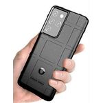 product_image_name-Generic-Rugged shield back case for Samsung Galaxy s21 ultra - black -2