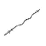 Barbell Zig-Zag Bar Rod For Weight Plate