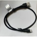 product_image_name-Vention-3A USB-A to USB-C Cable 0.5m-3