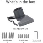 Generic SpaceX pipe adaptor mount - image 2