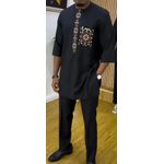 Fashion Men senator - black