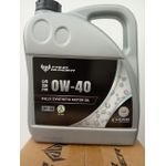 FahrWunder SAE 0W-40 SN Fully Synthetic  Engine oil (4Litres) 