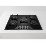 product_image_name-Phiima-90cmX60cm 5 Burner Tempered Glass Built-In CookerTop Hob-1