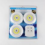 Generic 3PCS LED LIGHT WITH REMOTE CONTROL