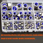 Generic 220-Piece Metric Locking Nut Kit (H-ex Lock Nuts) - image 3