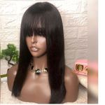 Straight Fringe Hair Wig