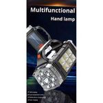 product_image_name-Generic-Solar Rechargeable LED Flashlight – Reliable Light Anywhere-1