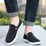 product_image_name-Men'S-Office Mens Corporate Business Casual Sneakers Shoes - Formal Suede Shoes for Men with quality sole - Black-2