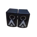 2.0 Channel USB Multimedia Computer Speakers