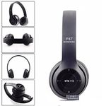 P47 Wireless Bluetooth Headphone, FM Radio / Sd Card / MP3