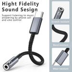 LDNIO  Type-C to 3.5mm Audio Adapter Cable - image 2
