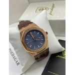 POEDAGAR Ap leather design watch
