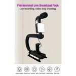 Generic AY-49 Universal Smartphone/Camera Video Making Kit (Smartphone Vlogging Rig / Content Creator Kit) - image 4